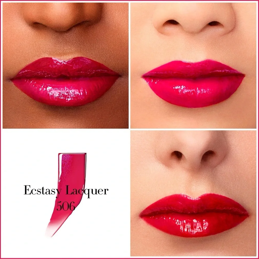 506 - Giorgio Armani Ecstasy Lacquer Lipcolor Shine Lipstick - 506